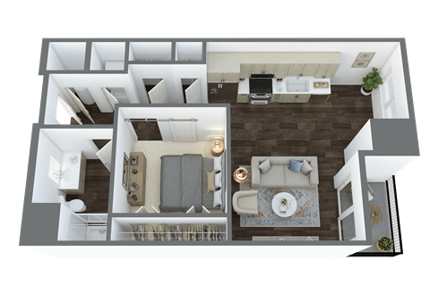 4450 Fox Valley Center Drive Studio-2 Beds Apartment for Rent - Photo Gallery 45